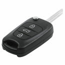 Remote Folding Key Shell Case 3-Buttons Fob For Hyundai I20 I30 IX35 I35 Un T6T6