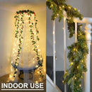 200LED 2m Tree Vine Fairy String Light Wedding Party Holiday Home Decor A