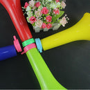 Blow Horn Vuvuzela Festivals Raves CLents random colors Europe cup world cup Ew