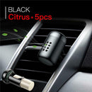 Baseus Mini Aroma Car Air Freshener Auto Outlet Vent Solid Perfume (Black) SN9F