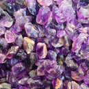 100g Natural Amethyst Point Quartz Crystal Rough Rock Healing Stone Specimen Kit
