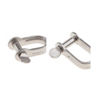 5/6mm D Ring Shackle Boat Anchor Shackle 304 Stainless Steel Chain Shackle