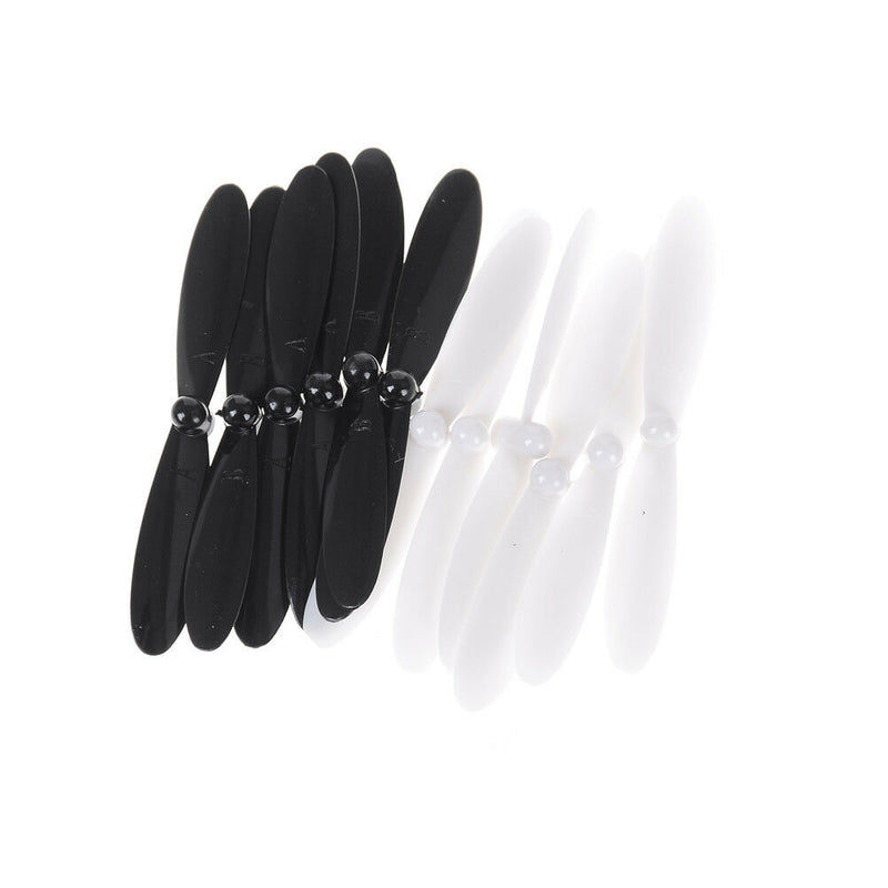 12Pcs 55MM long Propeller For HUBSAN X4 H107 H107C H107D Quadcop 3c