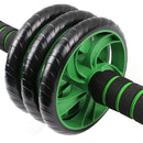 Three-Wheeled Ab Rollers Abdominal Exercise Abs Wheel Roller Fitness Home S