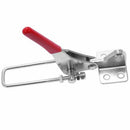 2 Buttons Quick Release e-Lever 496 Pound Capacity Lock Switch-40324
