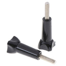 2x Universal Camera Knob Long Screw Thumb Bolt Nut LS BX