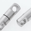 6X Scuba Diving Finger Reel Spool Line Double Ball Bearing Swivels 360 Degree