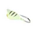 6Pcs Ice Fishing Hook Jig Banana Shaped Lead Head Hook Hard Lure Bait Jig L