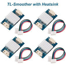 4Pcs TL-Smoother Module Heatsink with Du-Pont Wire Kits for Pattern Elimina X7L5