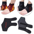 Tourmaline self-heating ankle guard foot strap magnetic therapy health heat I1S0