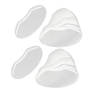 150Clear Adhesive Barber Dyeing Hairspray Cover Eye Shield Hair Salon Barer Tool