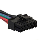 1pcs 24 Pin to 12 Pin PSU Main Power Supply ATX Adapter Cable for Lenovo IBM TO
