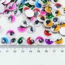476x Colorful Self-adhesive Wiggle Googly Eyes Scrapbooking Craft Decoration