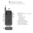 Dog Training Collar Rechargeable Shock Collar for Small To Large Dogs with