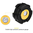 Car Tire Inflator,12V Portable Car Tire Inflator Air Compressor Pump 100 Ps