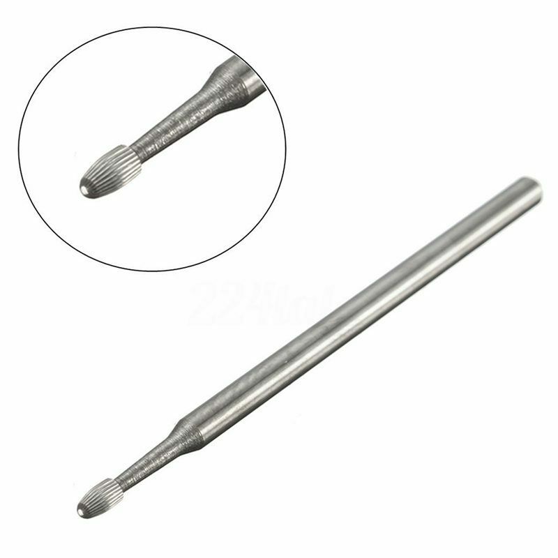 Carbide Drill Bits Rotary Burr Files Sharp For Nail Art Manicure Pedicure T P6J7