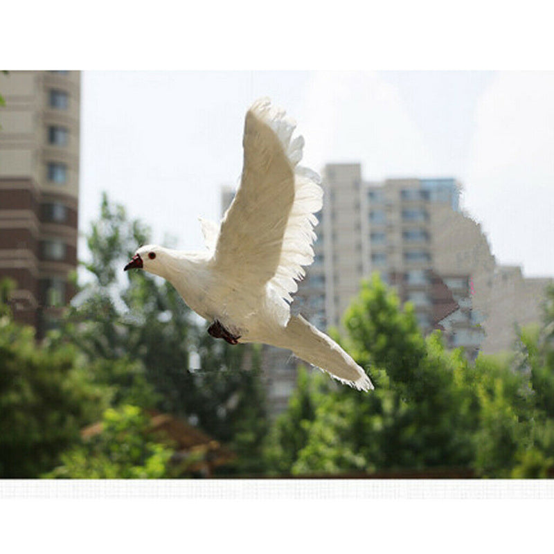 2 Packs of Christmas Bird,Christmas Ornaments Artificial Bird Christmas Tree