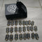 Divination Handmade Rune Stones Card Set Nordic with Bag Props Home Toys