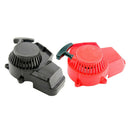 Black Portable Motorcycles Pull Start Starter For 47cc 49cc ATV 2-stroke