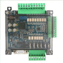 FX3U-14MT High Speed Analog 6AD+2DA PLC Industrial Control Board 24V 1A