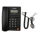 Corded Phone Landline Telephone with Speaker, Caller ID,Redial Callback