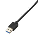 Ultra Mini Hub USB 3.0 A 4 connectors Q8P2