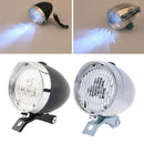 2Pcs Retro Cycling Light Set Super Bright  Front Lights W/ 2 Mode