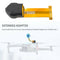 Easy Install Outlet Battery Extended Adapter Drone Accessory for DJI Mavic Air 2