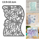 Snowflake Metal Cutting Dies Stencil DIY Scrapbooking Embossing Paper Card Craft