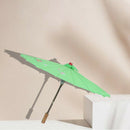 Paper umbrella, 56cm diameter, foldable, floral pattern, Japanese style,