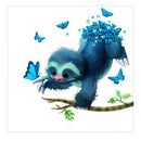 5D DIY Full Drill Diamond Painting Monkey Cross Stitch Embroidery Mosaic