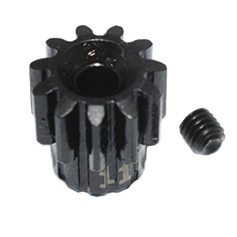 32DP 3.175mm 9/10/11/12/13/14/15T Tooth Pinion Motor Gear for 1/10 RC Car - 11T