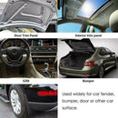 800pcs Plastics Retainer Clip Rivet Fastener Kits Fit For Car Door Bumper P D5Z0