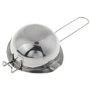 Stainless Steel Wax Melting Pot Double Boiler for DIY Wedding Scented Cand FEG