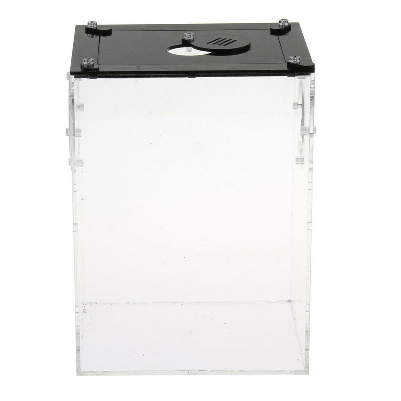 Reptile Acrylic Terrarium Full View Visually Reptile Habitat Box
