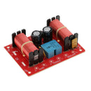 2 Packs 3 Way Speaker Crossover Audio Filters Frequency Divider  For Car Home