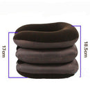 Cervical Traction Device Inflatable Shoulder-Neck Pain Relief Brace Collar H* FT