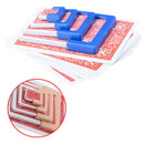Shrinking Cards Magic Tricks Prop & Training Set For Party Stage Props SEWK Tw