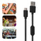 Portable 1.8m Fast Charging Charger Data Cable for Nintend Switch Game Console