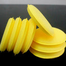 12Pcs Car Waxing Polish Foam Sponge Applicator Cleaning Detailing Pads P1V0