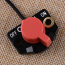 2x On-Off Engine Stop Switch Fit for Robin Subaru EX13 EX17 EX21 EX27 EX30 Decor