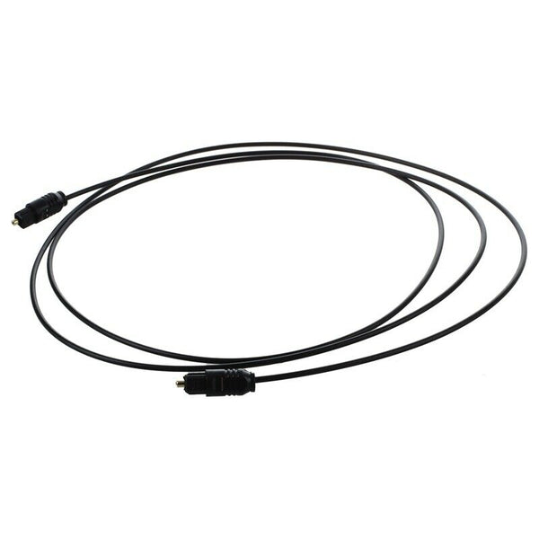 1.5M Toslink Optical Fiber Audio Cable Digital 5FT OD 6.0 SPDIF MD DVD