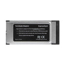 2 Port USB 3.0 Express Card ExpressCard NEC UPD720202 Hidden Adapter for Laptop