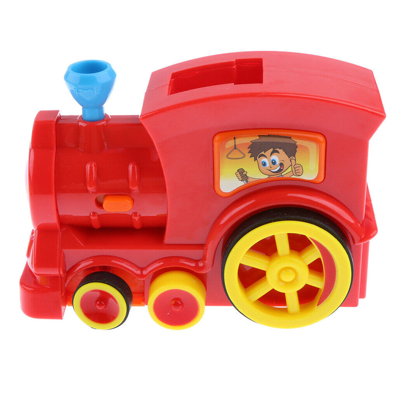 Dominoes Train Automatic put out Children Kids Car Vehicle Educational Toys