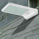 2 Pcs Solar lamp 36 LED waterproof wireless with motion detector and outdoo