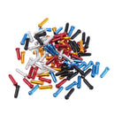 100PCS Bicycle Cable End Caps Bike Wire End Caps for Bike Brake Shifter CS Ew