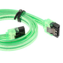 SATA 3 III SATA III 6Gbps HDD Hard Drive Data Cable Cord 24Inch