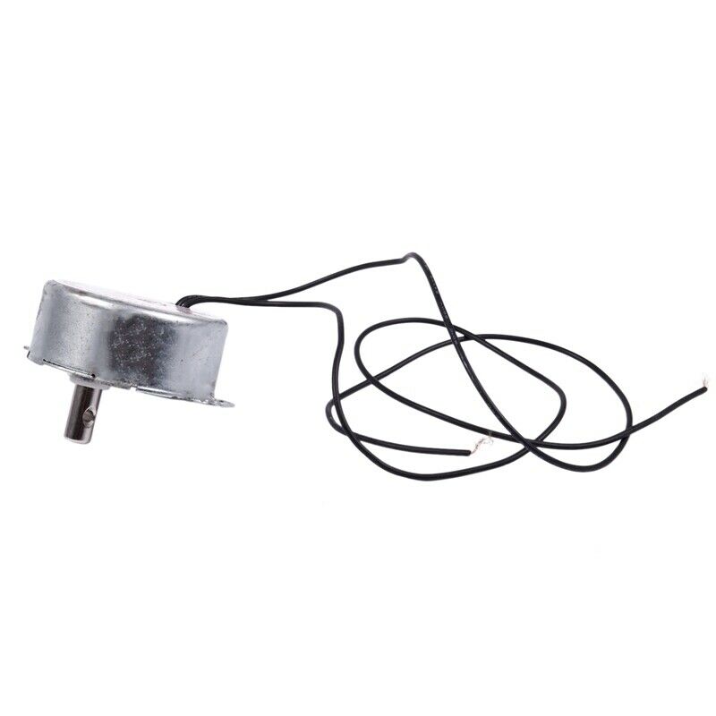 AC 220V-240V 5/6RPM 4W 50/CCW 7mm Shaft Dia Fan Synchronous Motor I8V1