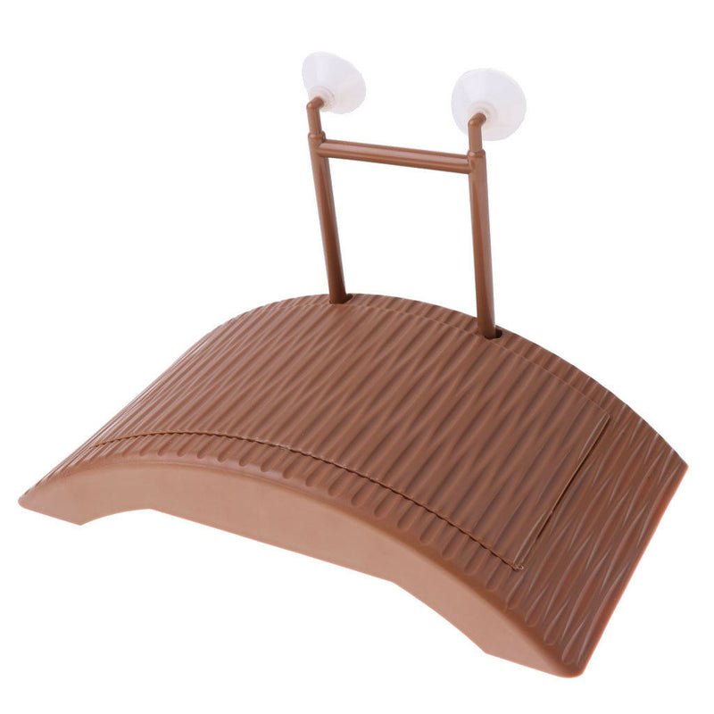 Aquarium Fish Tank Floating Turtle Pier Bridge Frog Reptile Basking Platform