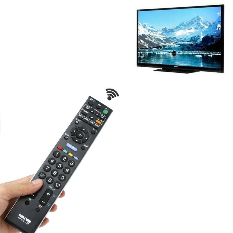 Television Universal Remote Control Replacement All Functions For Sony RM-ED016